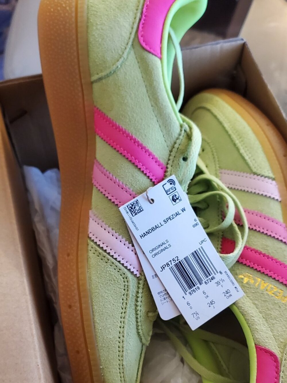 Adidas Originals Womens Handball Spezial JP8752 - Picture 2 of 3